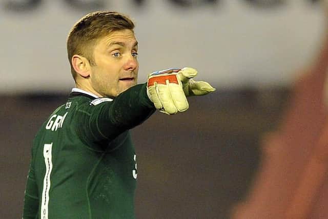 KEY POINT? From former Leeds United goalkeeper Rob Green. Picture by Tony Johnson.
