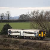A train travels through Yorkshire. Pic: PA