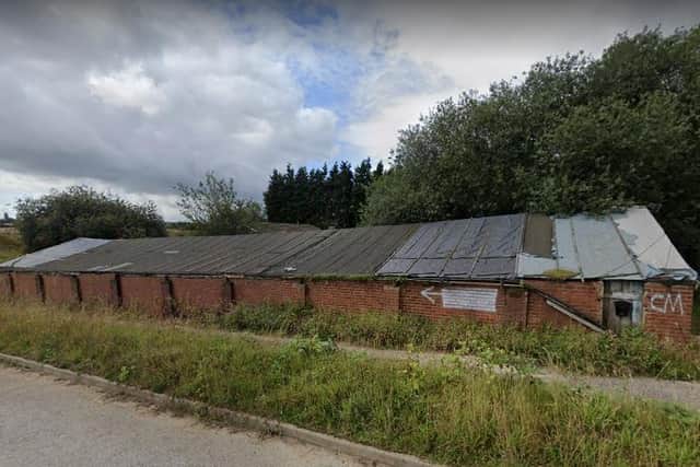The current site in Tingley. (Credit: Google)