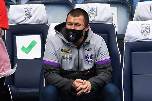 Wakefield Trinity head coach Chris Chester. Picture: Jonathan Gawthorpe.