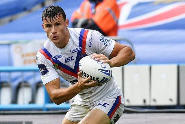 Wakefield Trinity's Innes Senior could play against St Helens tomorrow. Picture: Jonathan Gawthorpe.