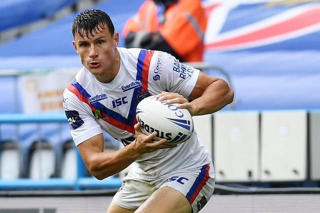 Wakefield Trinity's Innes Senior could play against St Helens tomorrow. 
Picture: Jonathan Gawthorpe.