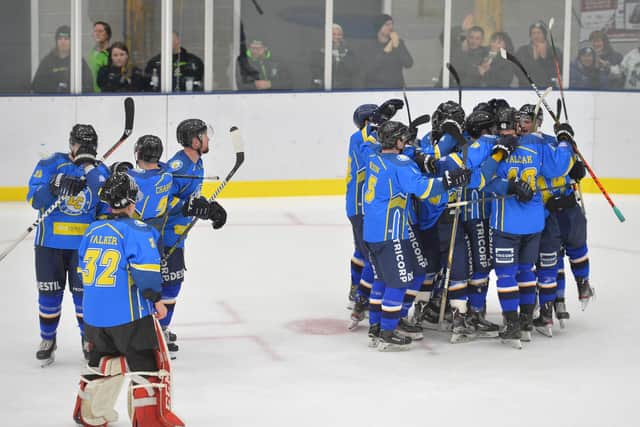 Some of Leeds Chiefs players may try to find a roster spot elsewhere - most likely in Europe - as they continue to wait for the NIHL National 2020-21 season to be given the green light. Picture courtesy of Dean Woolley.