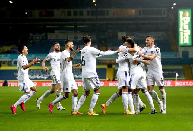Leeds United's explosive return to the Premier League is winning them plenty of new fans. 
Picture: Catherine Ivill/NMC Pool/PA Wire.