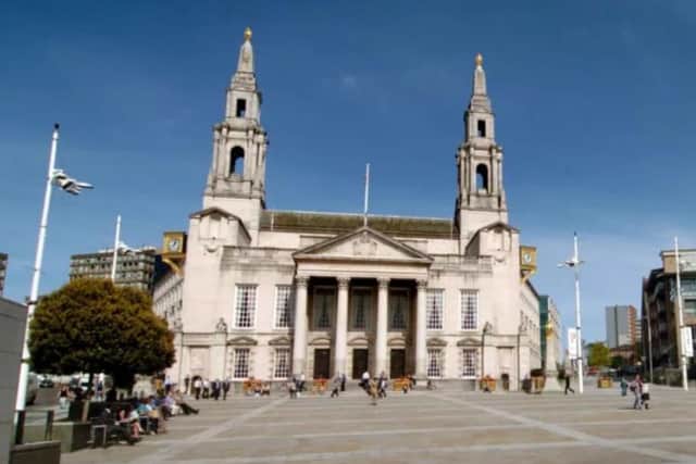 Leeds City Council's Civic Hall headquarters.