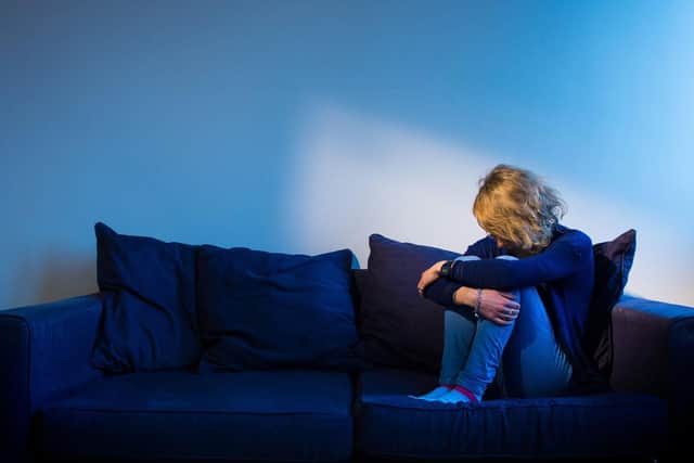 Stock image, mental health. Picture: PA