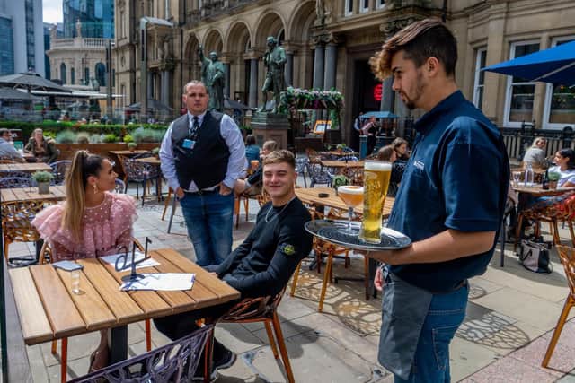The Government will pay two thirds of the wages of staff in pubs, restaurants and other businesses if they are forced to close under new coronavirus restrictions, the Chancellor has announced.