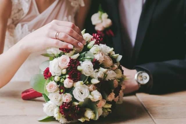 Three Yorkshire wedding venues were shut down after breaching Covid-19 regulations by allowing 150 guests to attend. (Photo: Shutterstock).