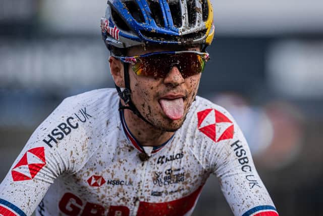 Yorkshire's Tom Pidcock of Great Britain wins Gold in the Men’s U23 Cross-Country Olympic race. (Picture: Alex Whitehead/SWPix.com)