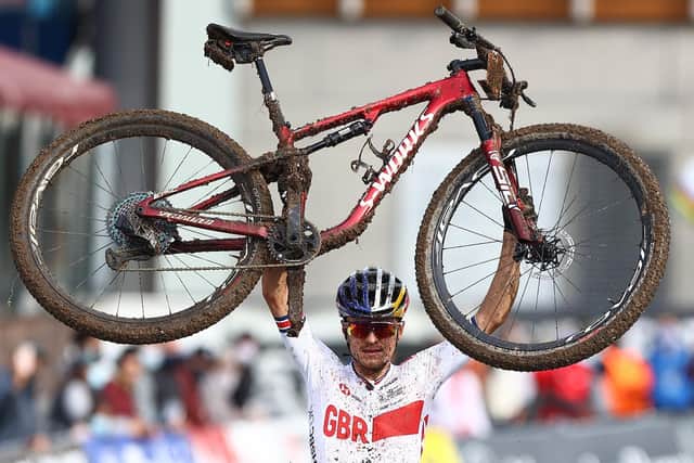 All-rounder: Yorkshire’s Tom Pidcock added the under-23 men’s cross-country mountain biking world title in Leogang, Austria. (Picture: Alex Whitehead/SWPix.com)