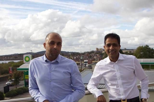 Zuber and Mohsin Issa ave been handed royal honours.
