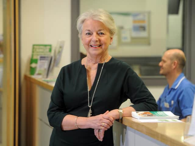 Dr Linda Pollard CBE has become a Dame in the Queen's birthday honours 2020.