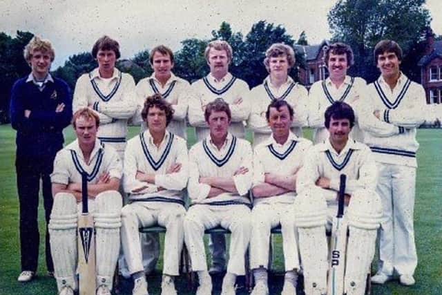 The Altofts team of 1981: Back, from left: Darren Mason scorer. Alan Hunt, Lindsay Crocker, Ted Walmsley, Andy Clinton, Tommy Mason, Steve Wolfenden. Front: Ronnie Hart, Dean Jones, Terry Greaves (capt), Clive Jackson, Ian Frost.