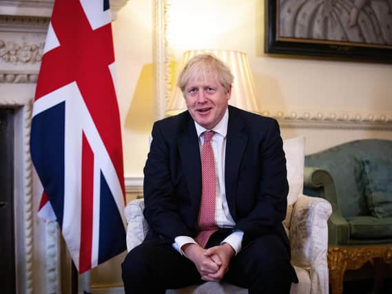 Boris Johnson is set to announce tiered restrictions tomorrow