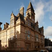 Wakefield Town Hall.