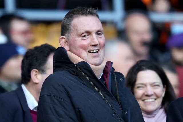 Scottish rugby union legend and MND campaigner Doddie Weir. Picture: PA.