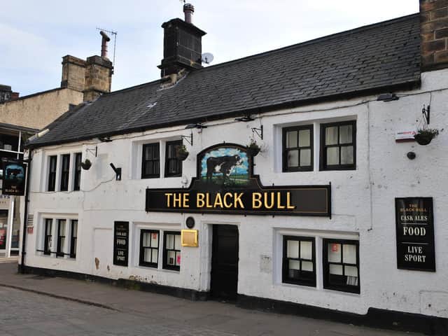 The Black Bull in Otley. Photo: Gerard Binks