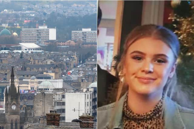 Missing Demi Mills is believed to be in Bradford.
