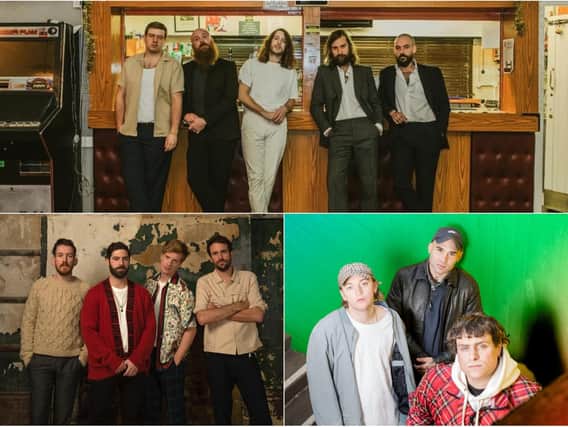 Idles, Foals and DMA's will be headline Sounds Of The City concerts at Leeds Millennium Square in July 2021.