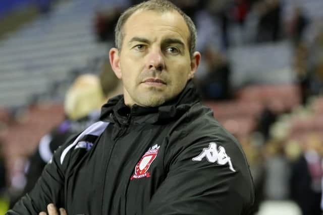 Salford Red Devils head coach Ian Watson. Picture: PA.