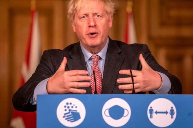 Boris Johnson is due to make an announcement on further restrictions today