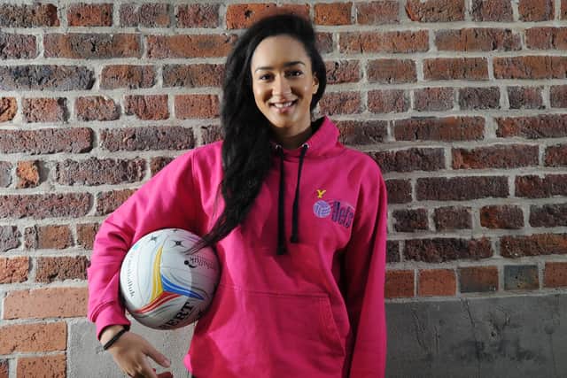 Experienced Leeds Rhinos Netball signing, Brie Grierson: Picture: Simon Hulme/JPIMedia.