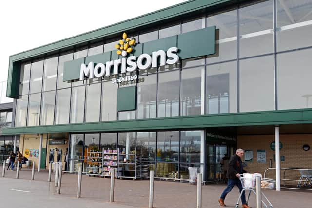 A Morrisons store.