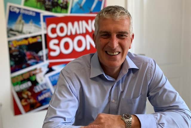 Graham Rogers, managing director of Caledonian Travel in Leeds.