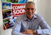 Graham Rogers, managing director of Caledonian Travel in Leeds.