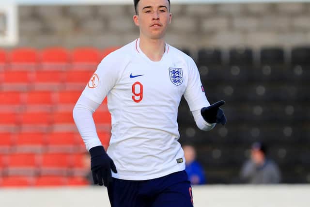 AWARD: For young Leeds United forward Sam Greenwood. Picture by Donall Farmer/PA Wire.