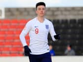 AWARD: For young Leeds United forward Sam Greenwood. Picture by Donall Farmer/PA Wire.