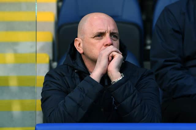 Leeds Rhinos head coach Richard Agar. Picture: Steve Riding.