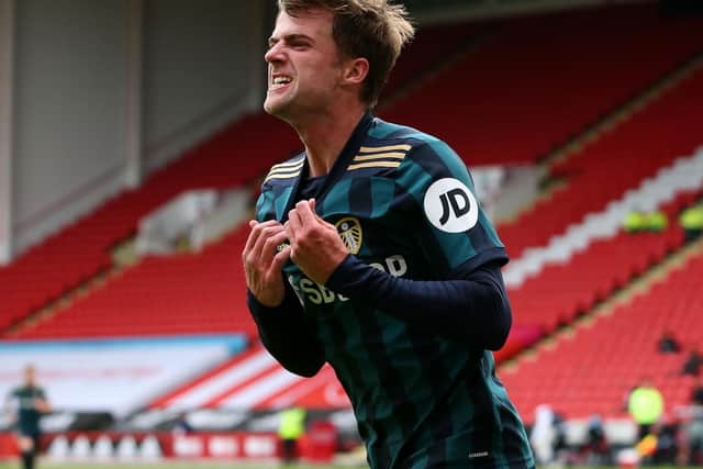 IN FORM: Leeds United striker Patrick Bamford. Photo by Alex Livesey/Getty Images.