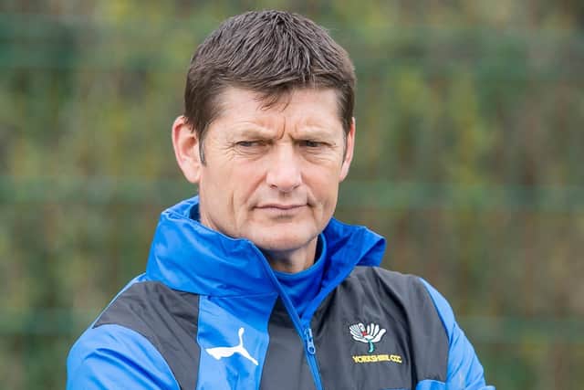 Martyn Moxon: Believes previous tournament could have been ahead of its time.