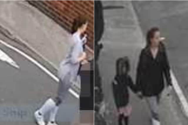Police would like to identify this woman as a potential witness after she went to the aid of a woman in distress in Harehills. Photo: West Yorkshire Police.
