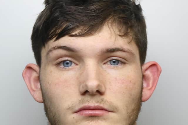 Jordan Scholey stabbed a taxi driver in the neck over a £3 fare.