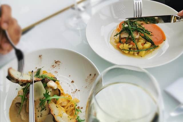 A menu of Autumn Flavours is now being served at Harvey Nichols in Leeds.