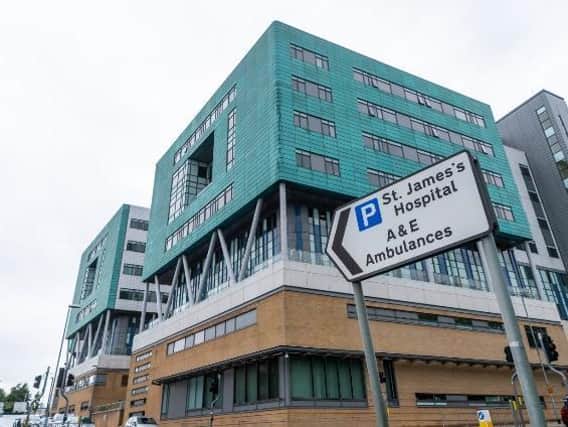 Buildings at Leeds General Infirmary and St James’s Hospital also will be lit up blue and pink in tribute to families who have experienced pregnancy or baby loss.