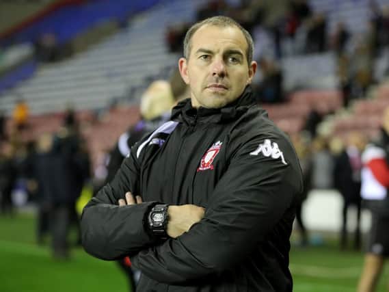 Salford coach Ian Watson. Picture by PA
