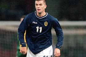 SCOTTISH BIRTH - Ex Leeds United man Dominic Matteo joined up with England squads but he played his international football for Scotland. Pic: Getty