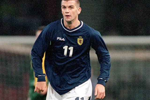 SCOTTISH BIRTH - Ex Leeds United man Dominic Matteo joined up with England squads but he played his international football for Scotland. Pic: Getty