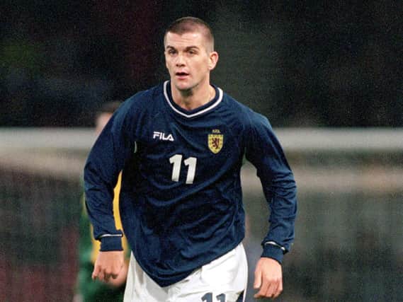 SCOTTISH BIRTH - Ex Leeds United man Dominic Matteo joined up with England squads but he played his international football for Scotland. Pic: Getty