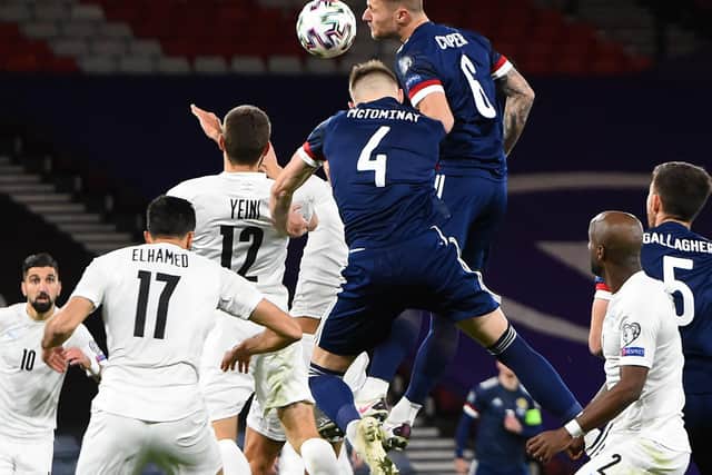 BIELSA EFFECT - Liam Cooper's improvement for Leeds Unitd has earned him a place in the Scotland team and he could win many more caps, says Dominic Matteo. Pic: Getty