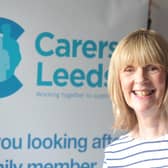 Val Hewison, chief executive of Carers Leeds.