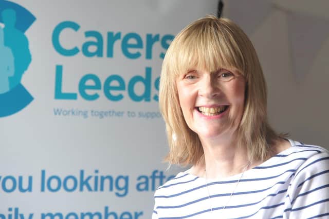 Val Hewison, chief executive of Carers Leeds.