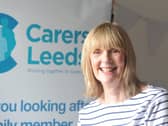 Val Hewison, chief executive of Carers Leeds.