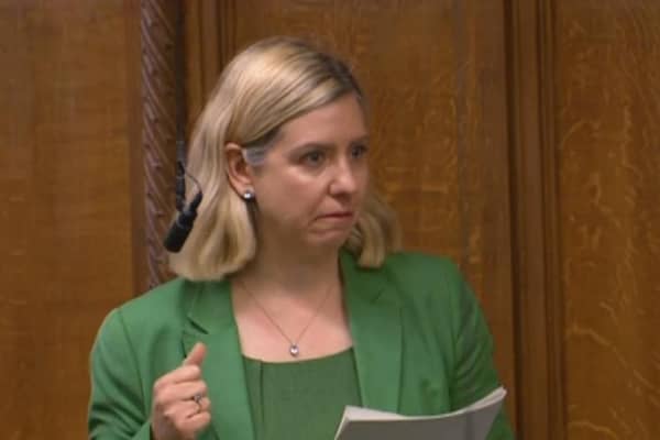 Morley and Outwood MP Andrea Jenkyns. Photo: UK Parliament
