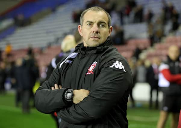 Wembley worries: Salford Red Devils head coach Ian Watson. Picture: Richard Sellers/PA Wire.