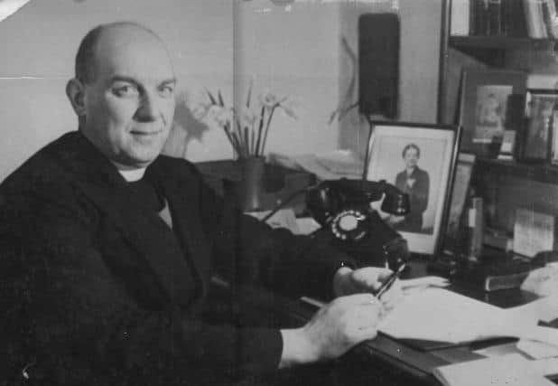 Rev Don Robbins, who founded St George's Crypt in 1930.