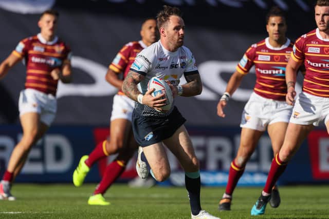 Leeds Rhinos' Richie Myler looks the favourite to start as full-back for Leeds Rhinos in the Challenge Cup final. Picture: Alex Whitehead/SWpix.com.